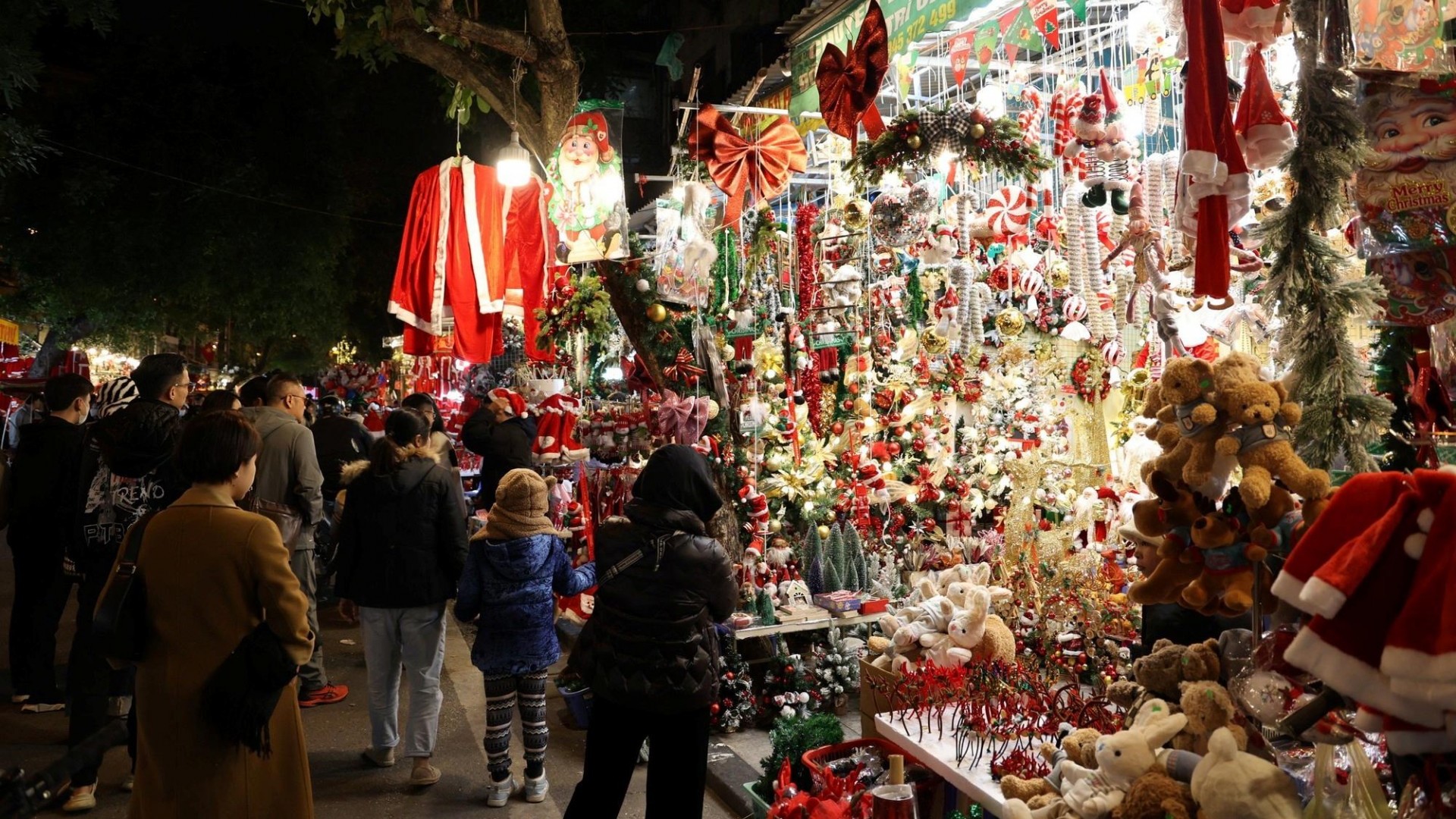 Bắc Bộ chuyển rét đúng đêm Giáng sinh