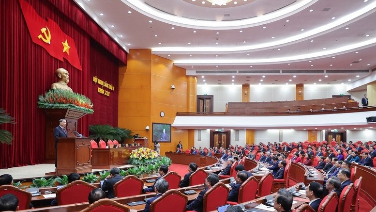 Thông cáo báo chí về ngày làm việc thứ hai và bế mạc Hội nghị Trung ương 15 khoá XIII