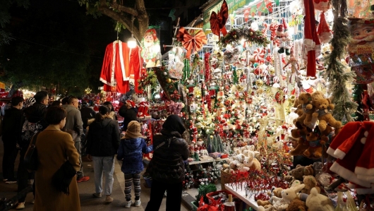 Bắc Bộ chuyển rét đúng đêm Giáng sinh