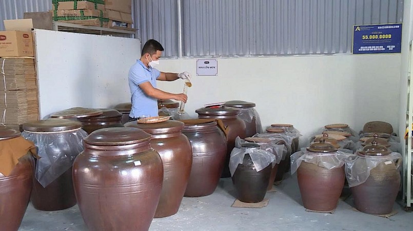 Chàng kỹ sư bỏ phố về quê, xây dựng thương hiệu giấm mơ trà xanh Bách Cốc