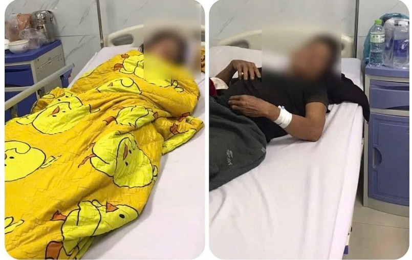 Nhiều bệnh nhân đang tiếp tục nằm chữa trị tại BVĐK Tư nhân Phúc Hưng Quảng Ngãi. Ảnh: HBVPH