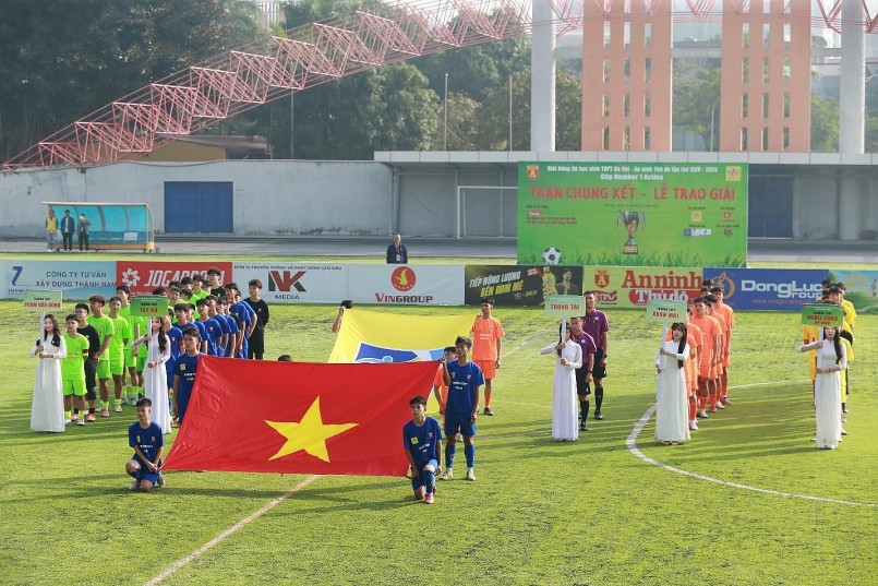 Chung kết Giải bóng đá học sinh THPT Hà Nội – An ninh Thủ đô lần thứ XXIV năm 2025, Cúp Number 1 Active diễn ra ngày 21/12 vừa qua