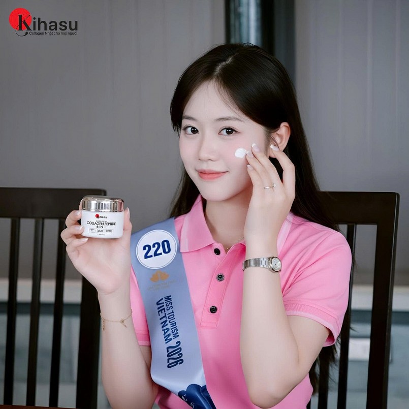 Việt Nam bừng sáng 2026 – Top 35 Hoa hậu Du lịch Việt Nam tỏa sáng cùng Kihasu