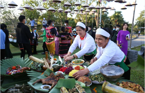 Mang văn hóa vùng cao về Thủ đô chào năm mới 2026 Mang văn hóa vùng cao về Thủ đô chào năm mới 2026