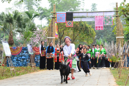Mang văn hóa vùng cao về Thủ đô chào năm mới 2026 Mang văn hóa vùng cao về Thủ đô chào năm mới 2026