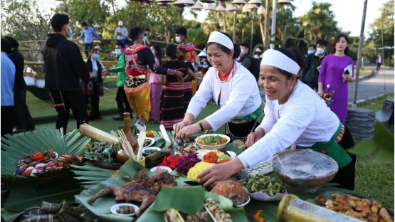 Mang văn hóa vùng cao về Thủ đô chào năm mới 2026