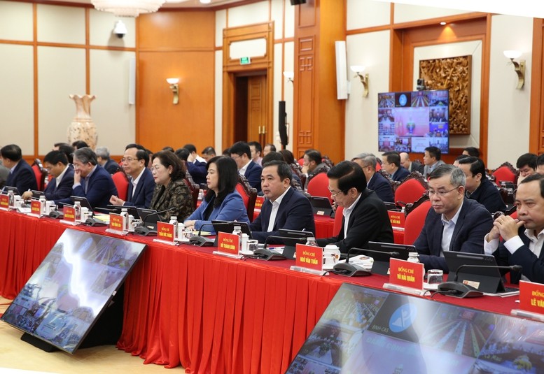 Các đại biểu dự Hội nghị - Ảnh: VGP/Anh Thơ