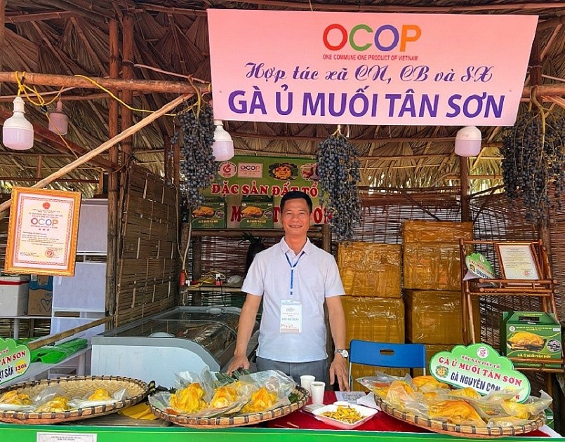 Đặc sản OCOP Việt Nam chuẩn bị bùng nổ thị trường dịp Tết