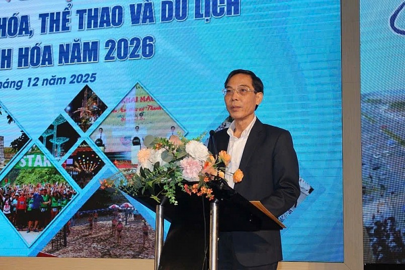 Thanh Hóa công bố 100 sự kiện văn hóa, thể thao và du lịch nổi bật năm 2026