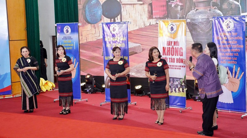 Đầu tháng 12/2025, Bộ Y tế đã tổ chức Cuộc thi “Tôi là tuyên truyền viên dân số giỏi”.