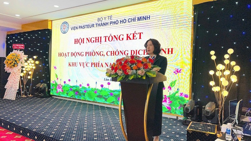 Theo Thứ trưởng Liên Hương, một số bệnh truyền nhiễm có nguy cơ gia tăng trong năm 2026. (Ảnh: Viện Pasteur TPHCM).