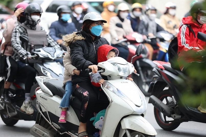 Theo Trung tâm Dự báo Khí tượng Thủy văn Quốc gia, thời tiết Bắc Bộ trong kỳ nghỉ lễ sẽ chịu tác động mạnh của khối không khí lạnh biến tính và tăng cường.