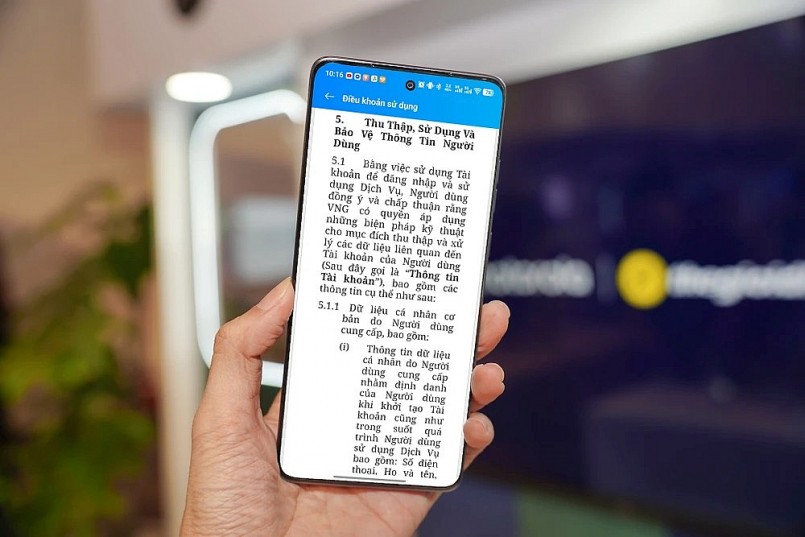 Tâm điểm của cuộc tranh cãi nằm ở phạm vi dữ liệu mà Zalo yêu cầu được thu thập và xử lý. 