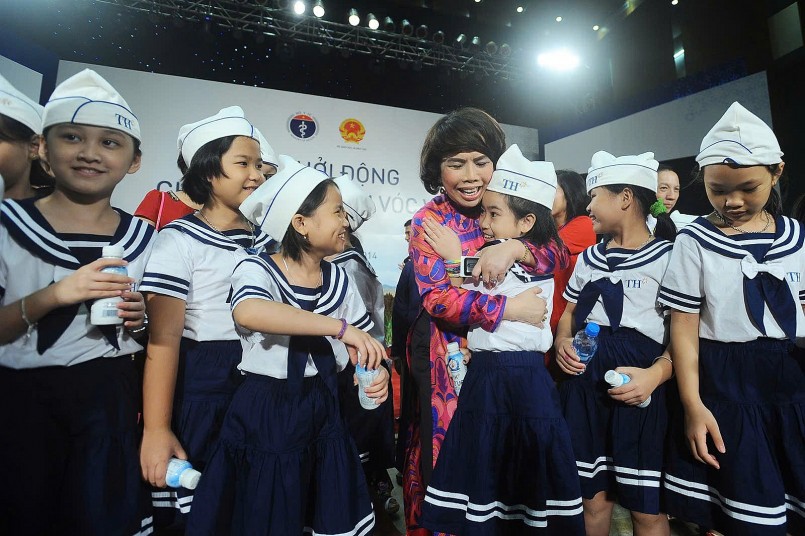 Từ cách mạng sữa tươi sạch đến khát vọng vì tầm vóc Việt: Hành trình Anh hùng Lao động của TH