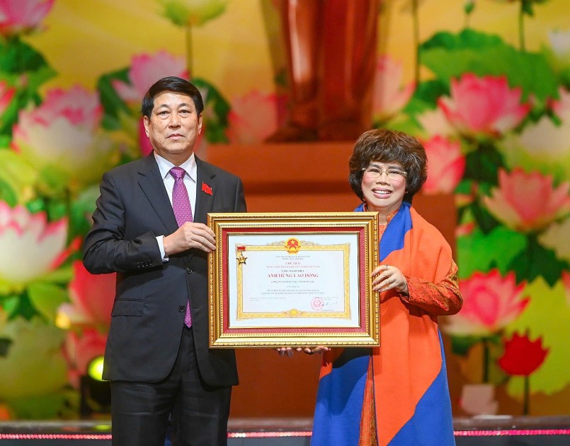 Từ cách mạng sữa tươi sạch đến khát vọng vì tầm vóc Việt: Hành trình Anh hùng Lao động của TH