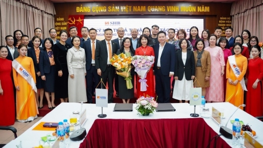 SHB và Bệnh viện Thanh Nhàn ký kết hợp tác toàn diện