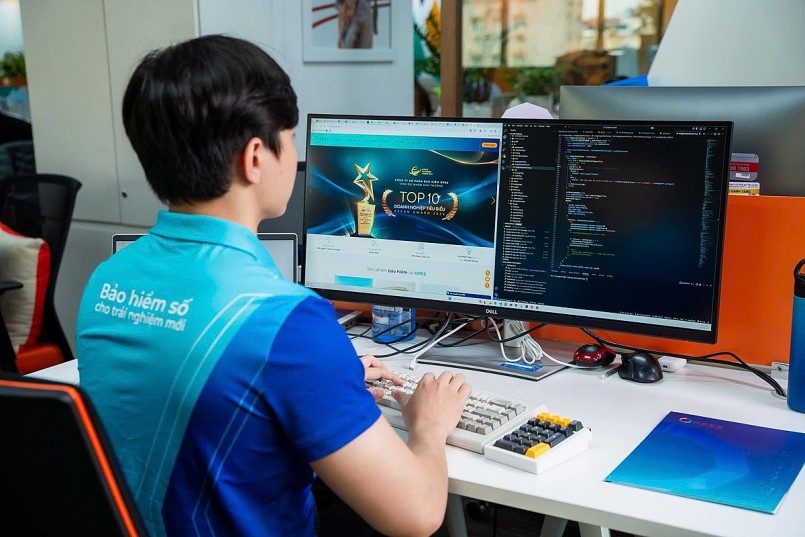 Thị trường bảo hiểm còn dư địa lớn để bảo hiểm số trỗi dậy mạnh mẽ. Thị trường bảo hiểm còn dư địa lớn để bảo hiểm số trỗi dậy mạnh mẽ.