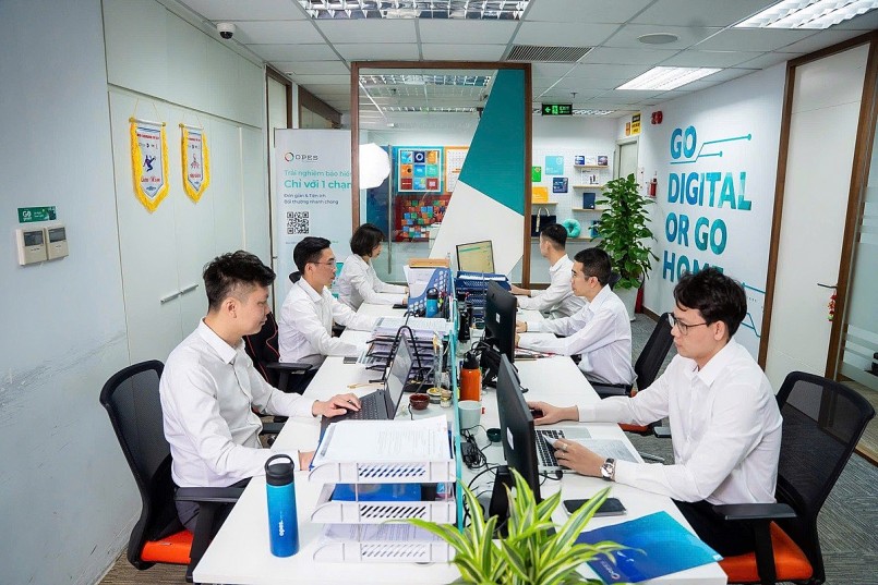 Nhờ tích hợp công nghệ và tối ưu vận hành, năng suất lao động của OPES tăng 420% trong 5 năm qua. Nhờ tích hợp công nghệ và tối ưu vận hành, năng suất lao động của OPES tăng 420% trong 5 năm qua.