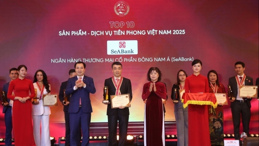 SeABank ghi dấu ấn trách nhiệm xã hội tại Vietnam ESG Awards và Tin Dùng Việt Nam 2025