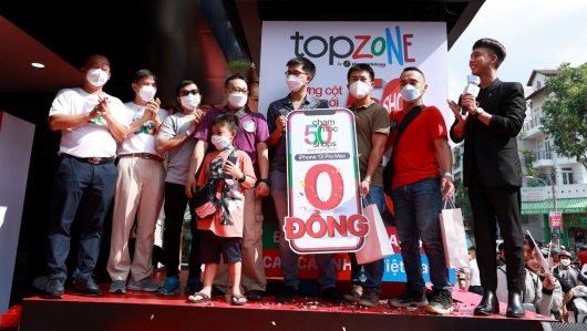 TopZone - đưa Thế Giới Di Động chiếm lĩnh thị trường Apple, kỳ vọng 1tỷ đô năm 2023