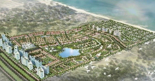 Quảng Nam: Dự án khu nghỉ dưỡng của Công ty cổ phần Đạt Phương bị thanh tra