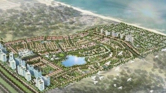 Quảng Nam: Dự án khu nghỉ dưỡng của Công ty cổ phần Đạt Phương bị thanh tra