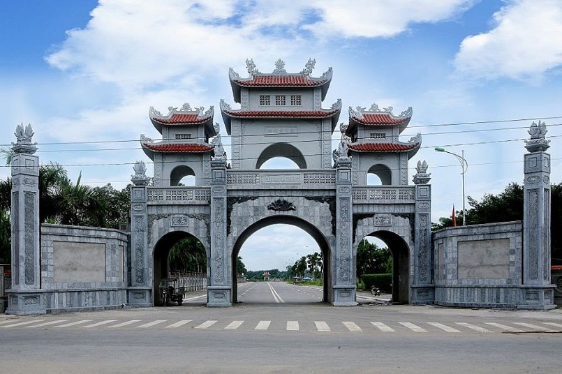 Đền Hai Bà Trưng, huyện Mê Linh được xếp hạng Di tích quốc gia đặc biệt