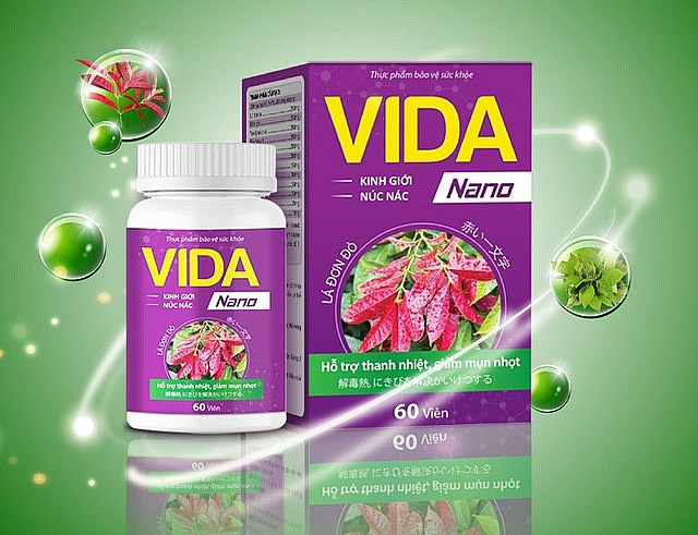 Cẩn trọng khi mua và sử dụng sản phẩm thực phẩm bảo vệ sức khỏe Vida Nano