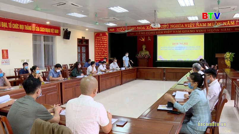 Tỉnh Bắc Ninh tập huấn kết nối tiêu thụ sản phẩm OCOP trên sàn TMĐT