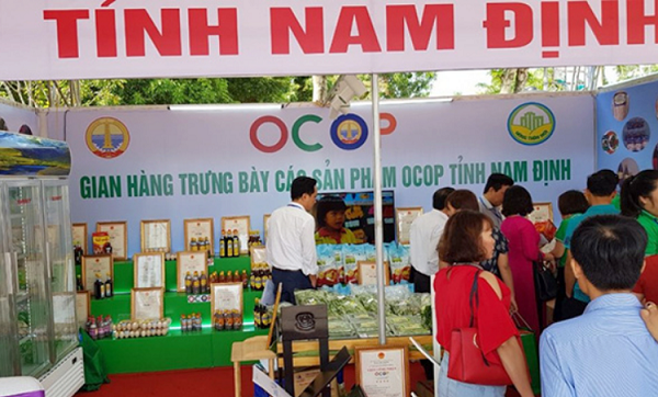 Cơ cấu sản phẩm OCOP tỉnh Nam Định