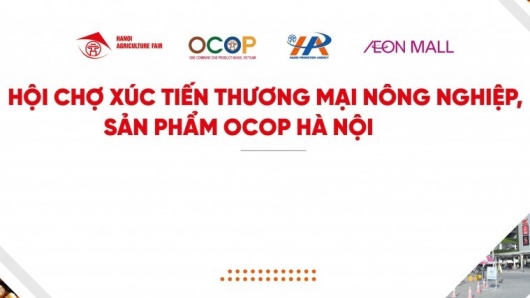 Hội chợ xúc tiến thương mại nông nghiệp, sản phẩm OCOP thành phố Hà Nội năm 2021