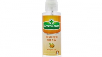 Đình chỉ và thu hồi sản phẩm Green Cross Dung dịch rửa tay hương dưa táo - 70ml