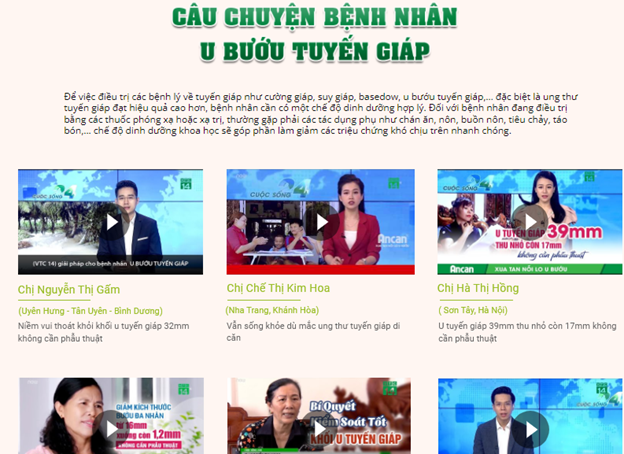 Cẩn trọng trước thông tin quảng cáo thực phẩm bảo vệ sức khỏe Ancan, Nutri Ancan