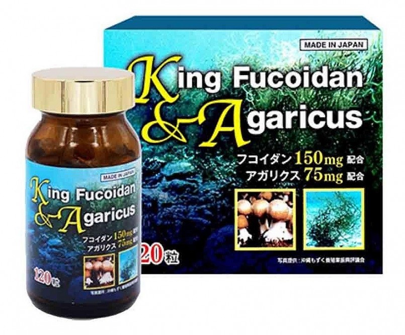 Cẩn trọng trước thông tin quảng cáo Thực phẩm bảo vệ sức khỏe King fucoidan & Agaricus