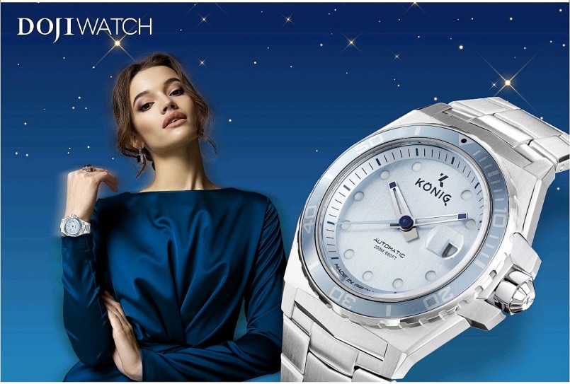 Sành điệu với Đồng hồ KÖNIG74 chào đón mùa lễ hội, nhận ngay ưu đãi 25% từ DOJI Watch