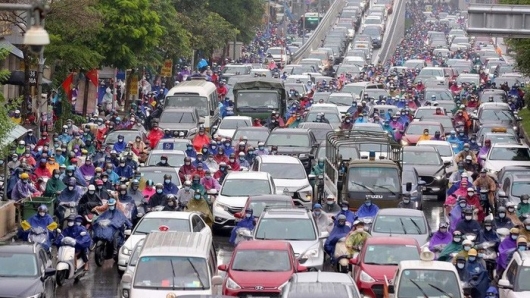 Hà Nội lên kế hoạch lập 87 trạm thu phí xe ô tô vào nội đô