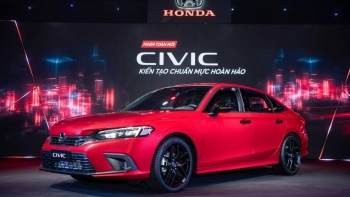 Honda Civic 2022 ra mắt tại Việt Nam với trang bị ngập tràn