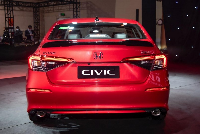 Honda Civic 2022 ra mắt tại Việt Nam với trang bị ngập tràn