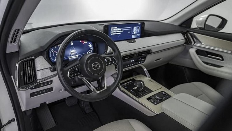 Ra mắt Mazda CX-60 2022 giá chỉ từ 1,3 tỷ đồng