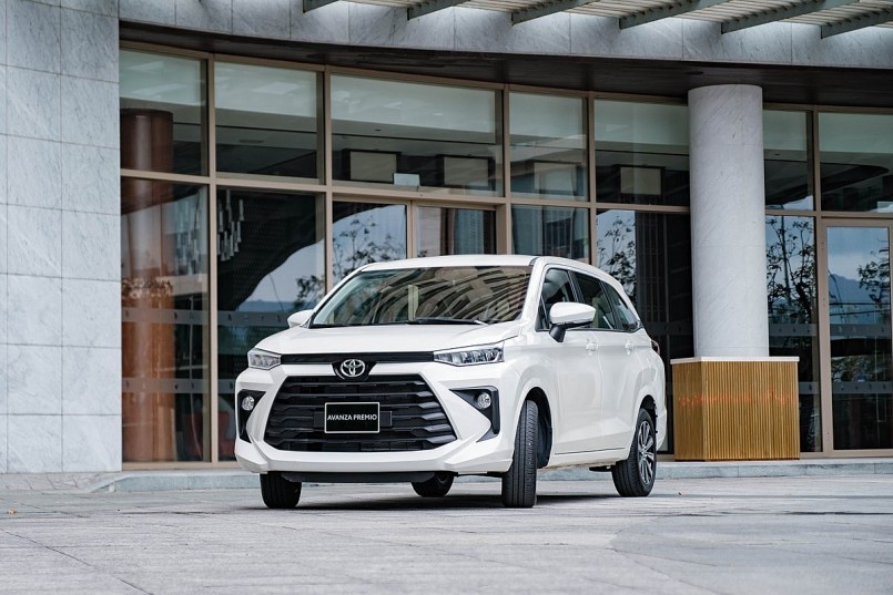 Ra mắt Toyota Avanza Premio 2022 tại Việt Nam với giá chỉ từ 548 triệu đồng