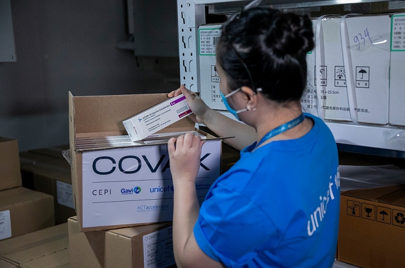 Việt Nam tiếp tục nhận 1.188.000 liều vắc xin Covid-19 từ cơ chế COVAX