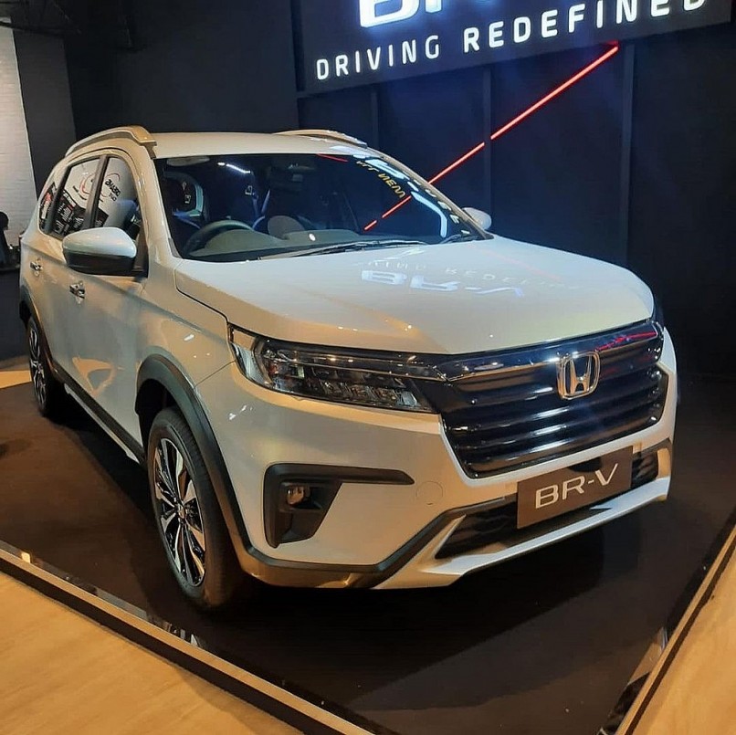 Honda BRV ra mắt Việt Nam từ tháng 7 Hai phiên bản G và L giá hơn 600  triệu đồng