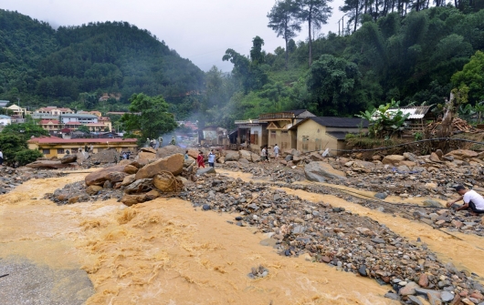 Nghệ An: Chủ động ứng phó với diễn biến của bão, mưa lũ, sạt lở đất ở miền núi