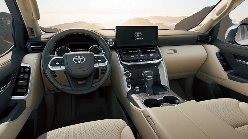 Toyota Land Cruiser 2022 - 