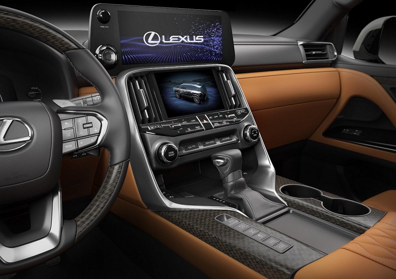 Lexus LX 600 2022 thế hệ mới - 