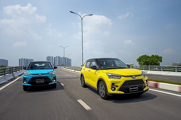 Toyota Raize chuẩn bị ra mắt tại thị trường Việt Nam trong tháng 11
