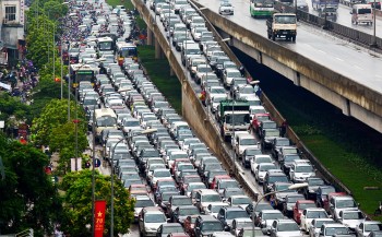 Hà Nội dự kiến thu phí xe ô tô vào nội đô từ 15.000- 60.000/lượt
