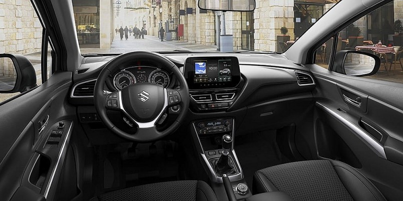 Ra mắt Suzuki SX4 S-Cross 2022, giá chỉ từ 755 triệu đồng