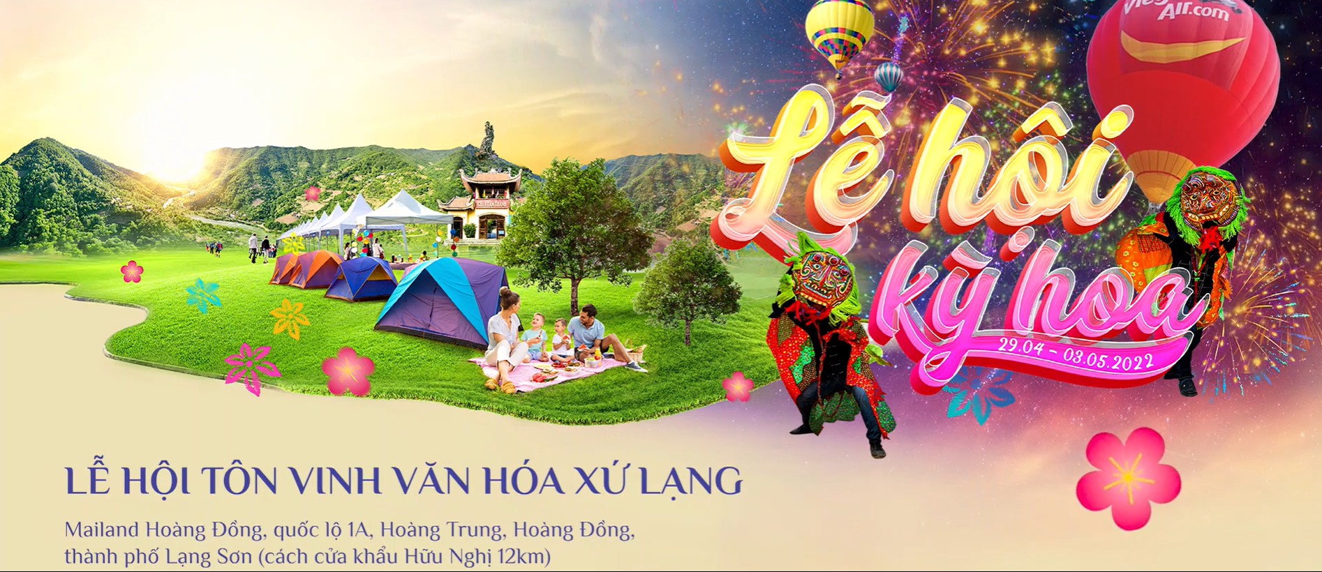 Sắp diễn ra "Lễ hội Kỳ Hoa - Lạng Sơn 2022"