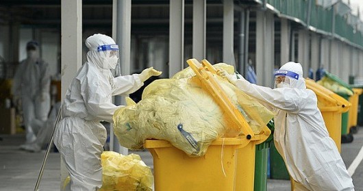Bộ Y tế yêu cầu tăng cường quản lý chất thải phòng, chống dịch COVID-19